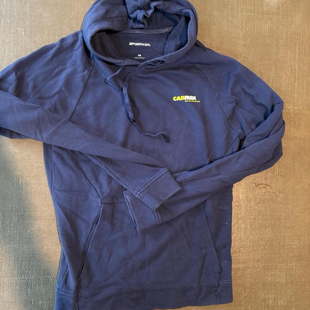 Sport-Tek Men's Blue Hoodie